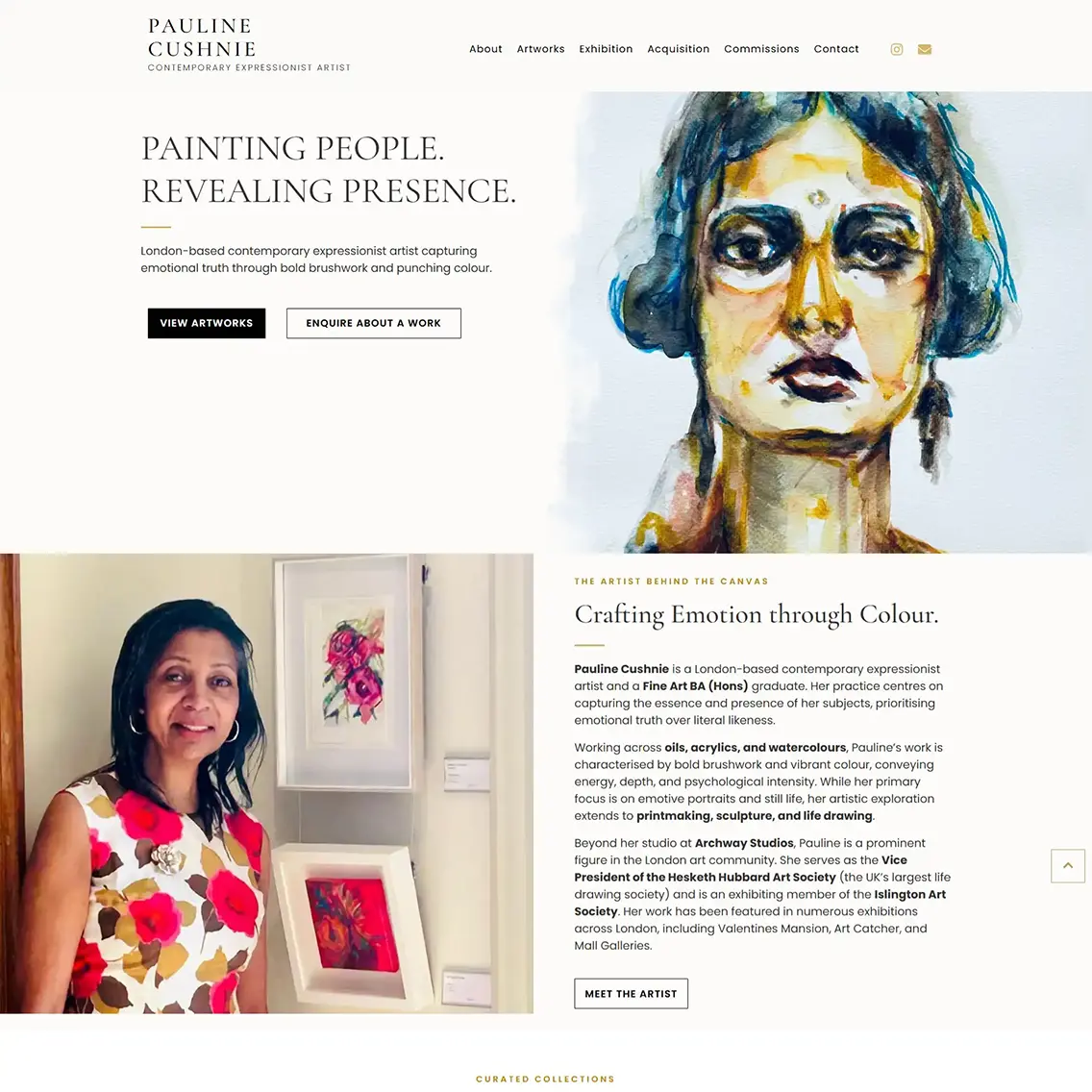 Pauline Cushnie Art